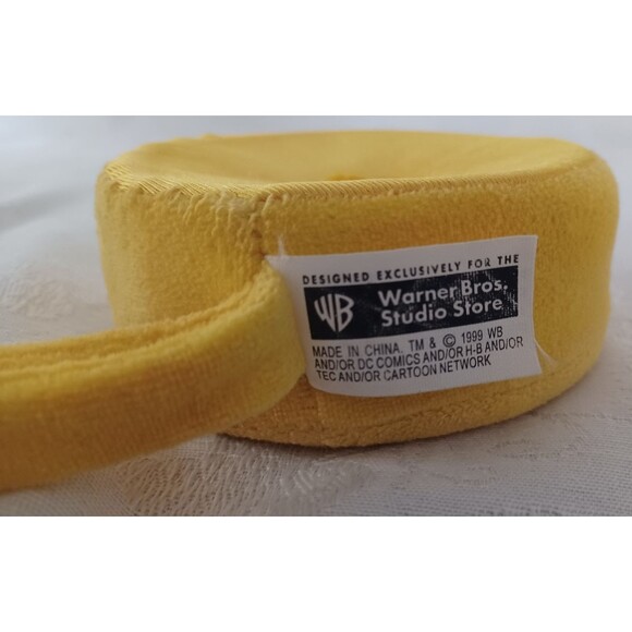 VINTAGE BABY LOONEY TUNES TWEETY BIRD PLUSH MUSICAL TOY RETIRED AND RARE 1999 - Picture 6 of 9